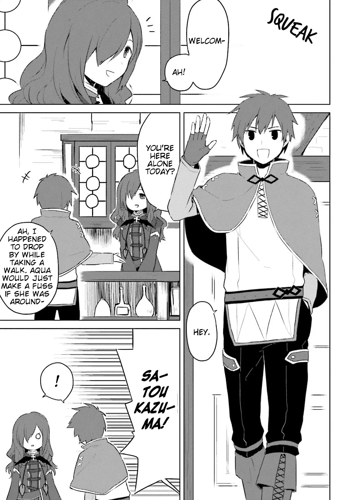 Read Kono Subarashii Sekai ni Nichijou wo! Chapter 7 - A Magical Toy In This Everyday Life Online