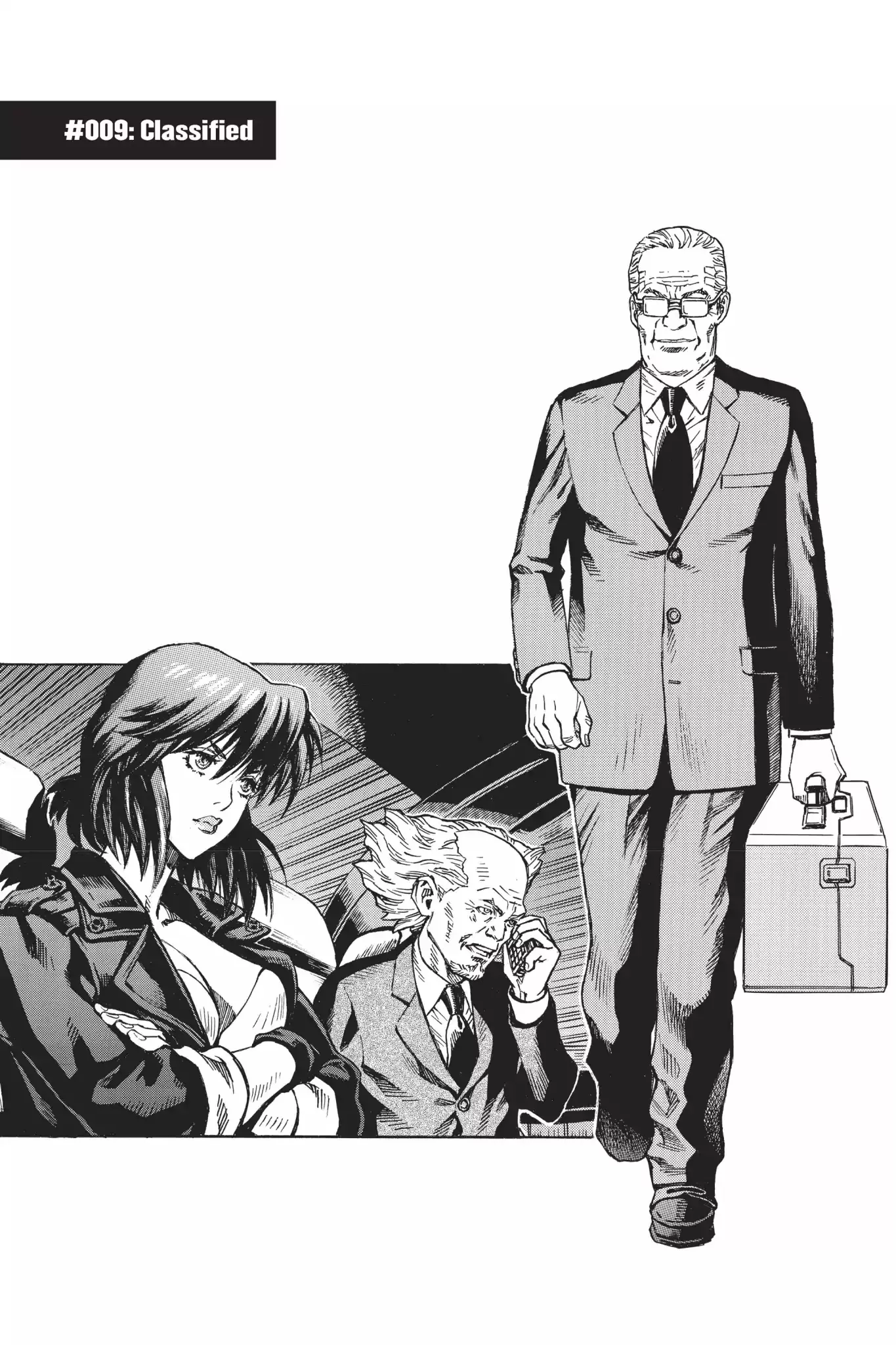 Read Ghost in the Shell: Stand Alone Complex Chapter 9 - Vol.1 #009: Classified Online