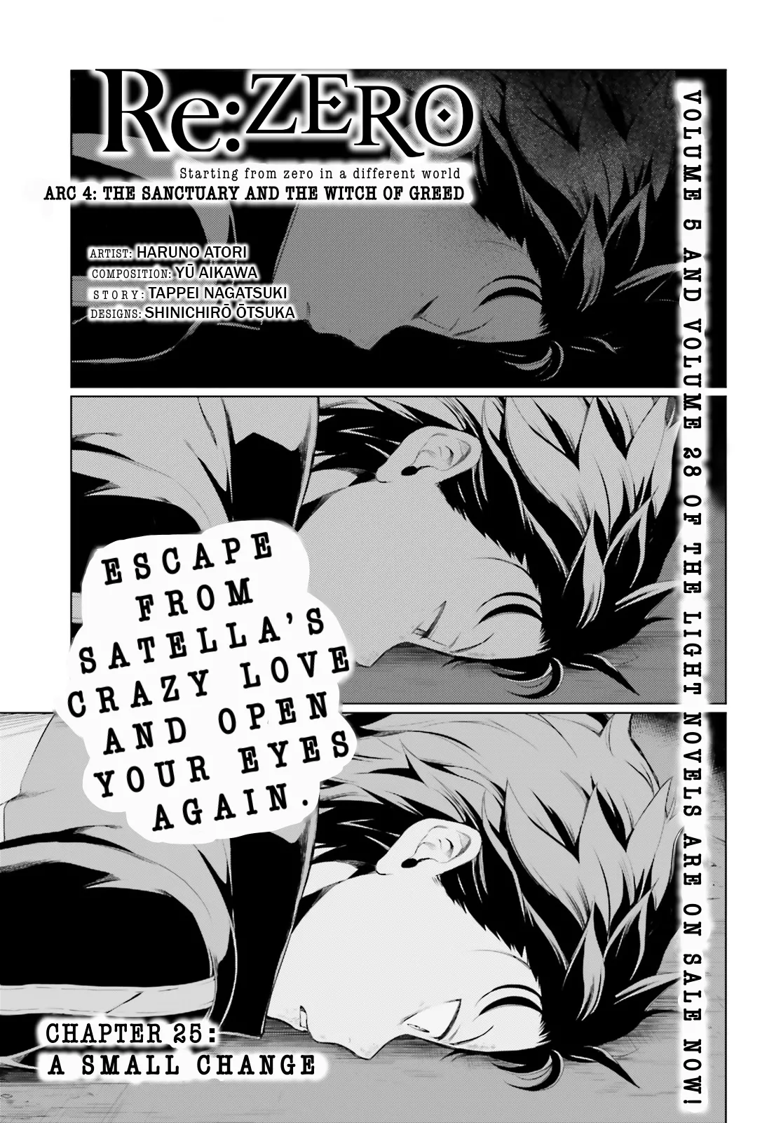 Read Re:Zero kara Hajimeru Isekai Seikatsu – Daiyonshou – Seiiki to Gouyoku no Majou Chapter 25 - A Small Change Online