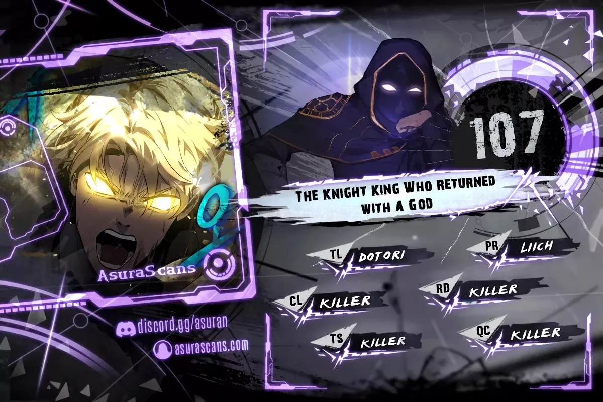 Read The Knight King Who Returned With a God Chapter 107 Online