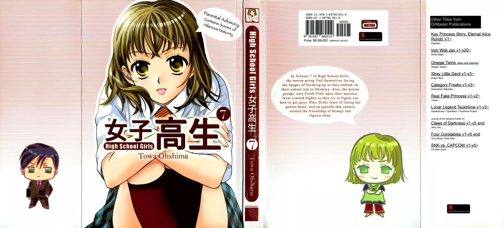 Read Joshikousei: Girls-High Chapter 58 Online