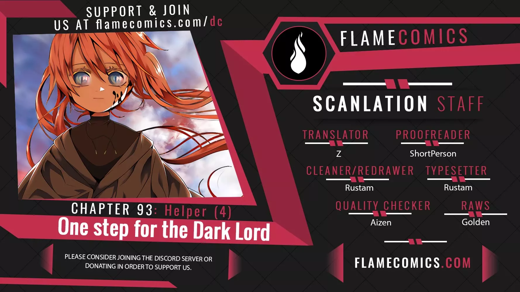 Read One Step for the Dark Lord Chapter 93 Online