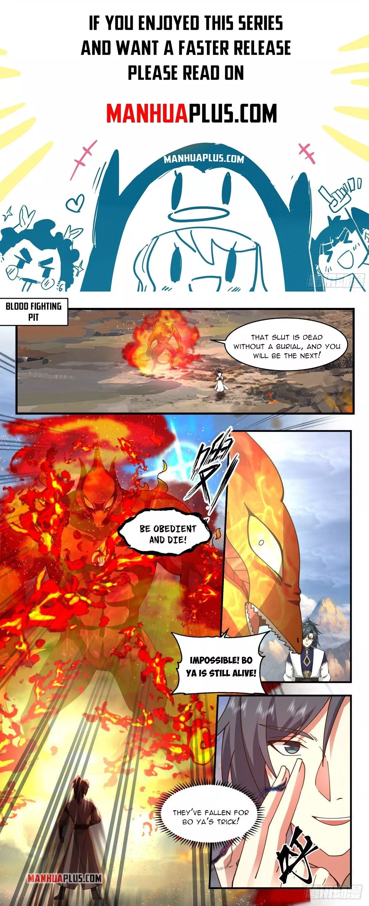 Read Martial Peak Chapter 2374 - Burning the bridge after crossing the river Online