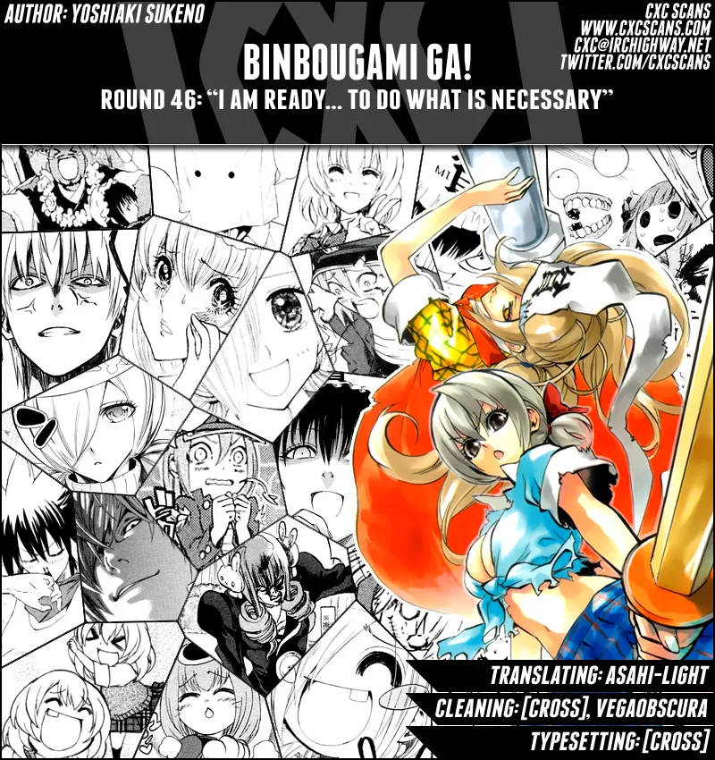 Read Binbougami ga! Chapter 46 - I Am Ready... To Do What is Necessary Online