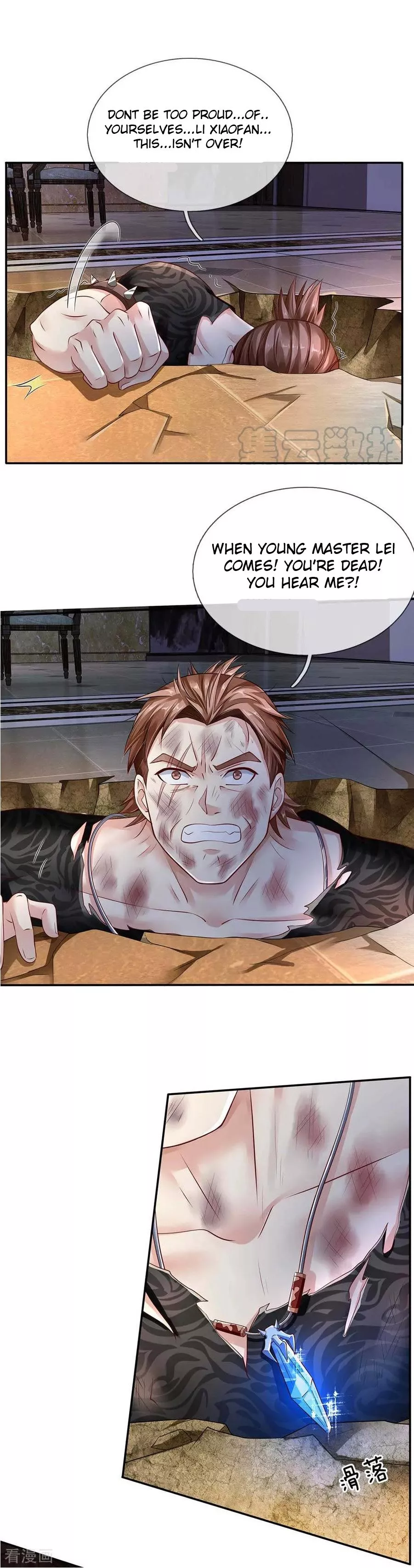 Read I’m the Great Immortal Chapter 115 Online