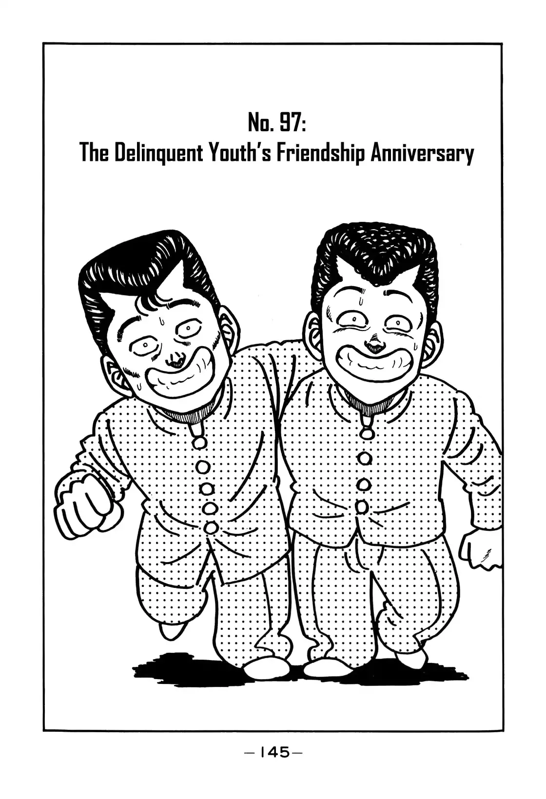 Read Be-Bop-Highschool Chapter 97 - The Delinquent Youth's Friendship Anniversary Online