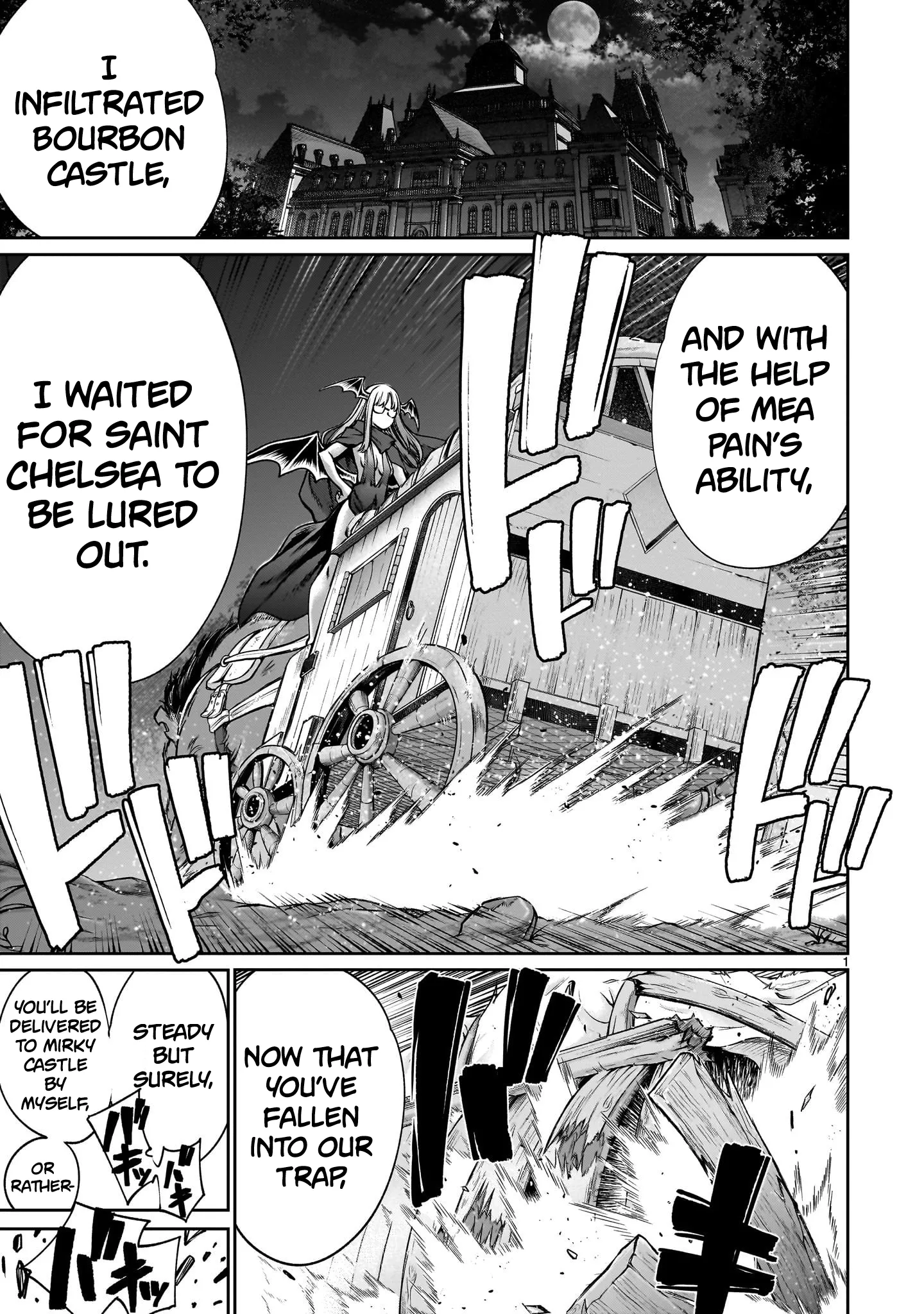 Read Saikyou Skill “Inochigoi” de Kuyashii Kedo Musou Shichau Moto Maou-sama no Sekai Seifuku Katsudou Chapter 9 - "Begging For Mercy From Tentacles" Online