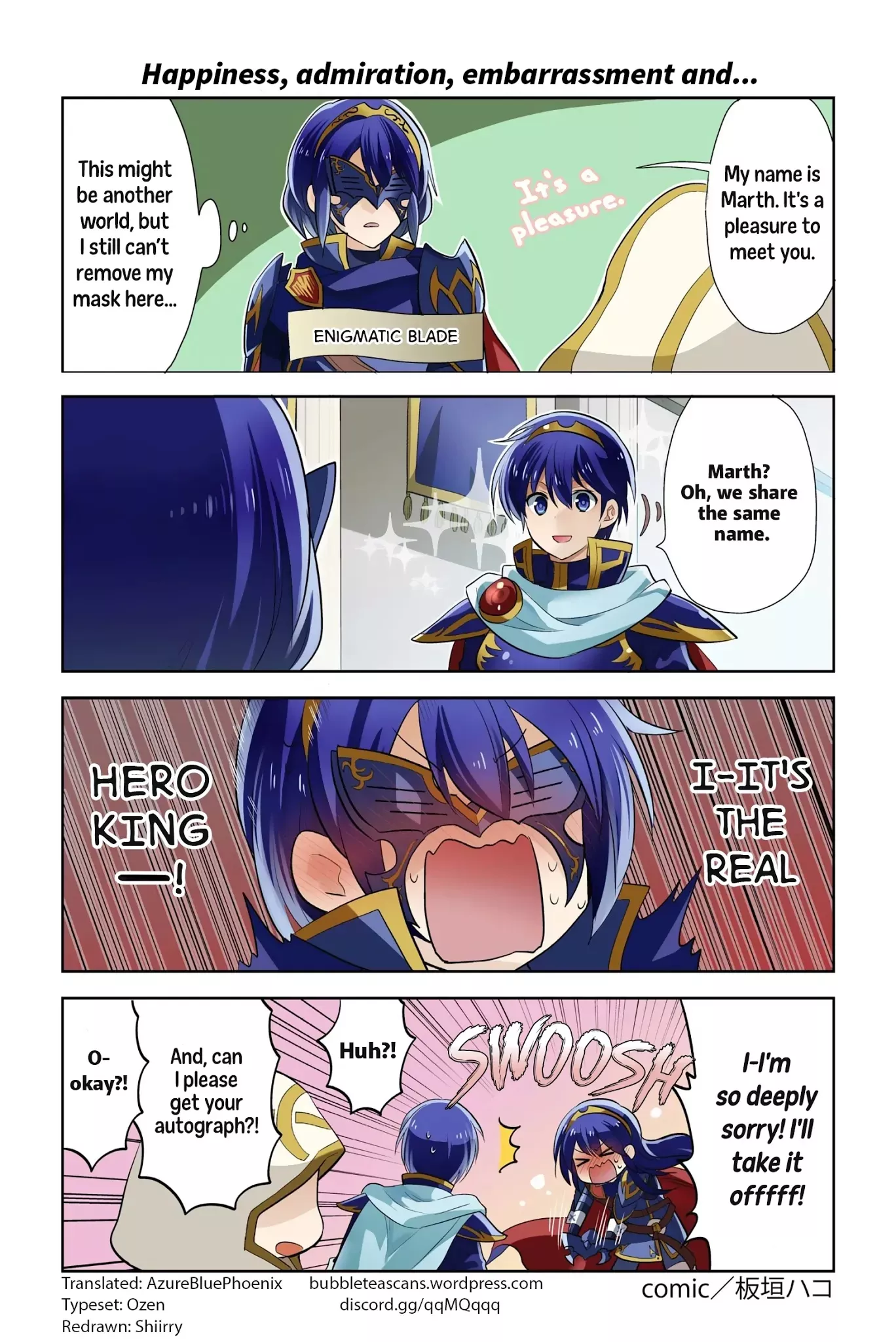 Read Fire Emblem Heroes Daily Lives of the Heroes Chapter 7 Online