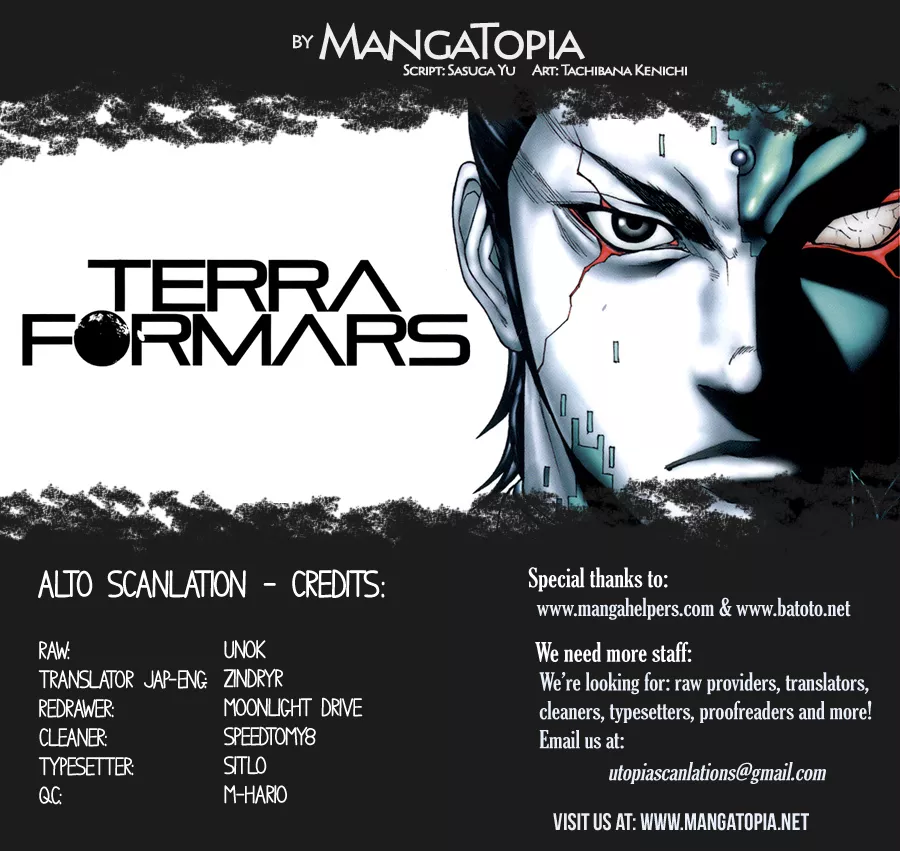 Read Terra Formars Chapter 0.5 - The Undefeatable Online