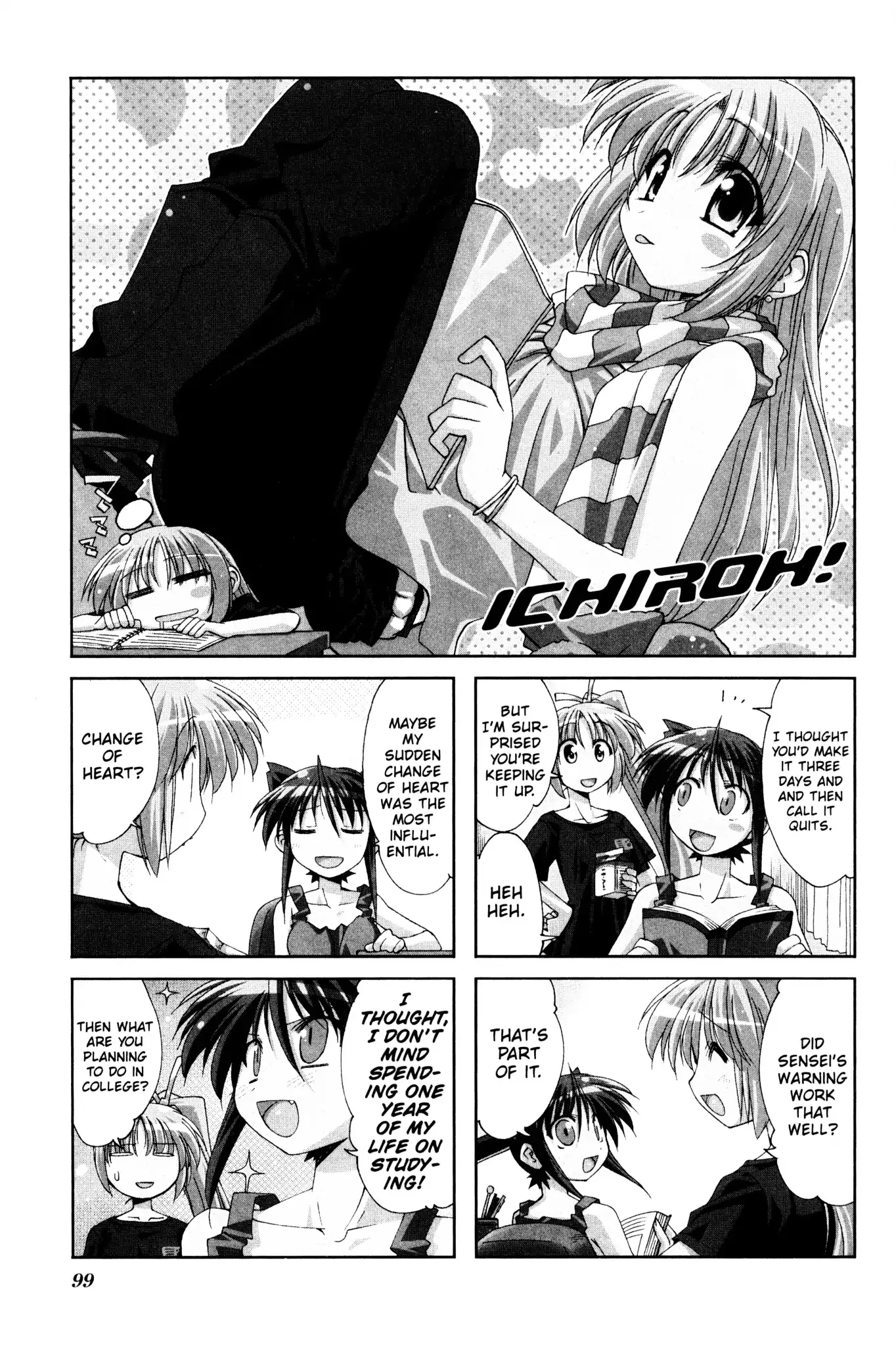 Read Ichiroh! Chapter 14 Online