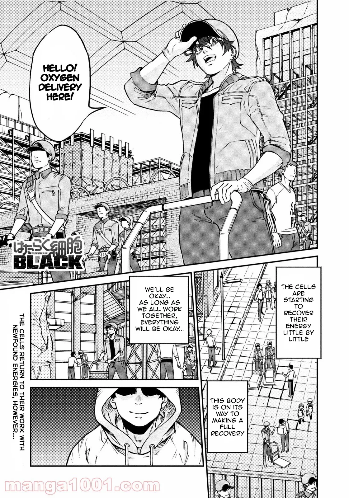 Read Hataraku Saibou BLACK Chapter 44 Online