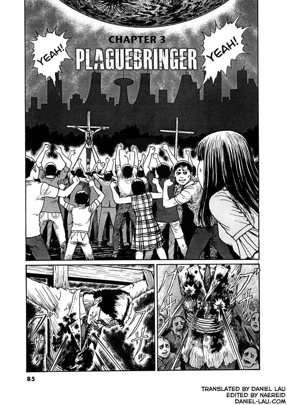 Read Jigokusei Remina Chapter 3 - Chapter 3: Plaguebringer Online