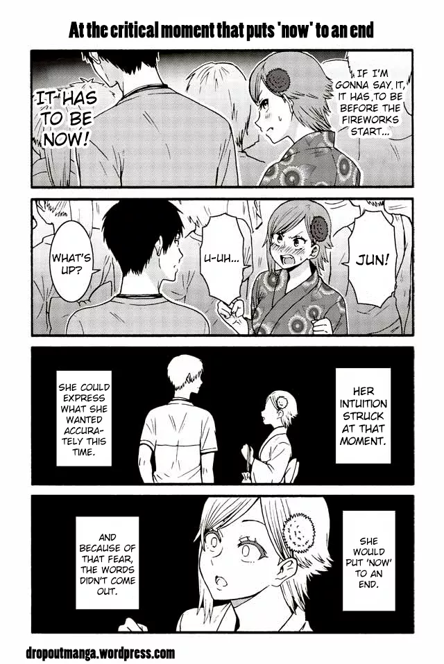 Read Tomo-chan wa Onna no ko! Chapter 515 - At The Critical Moment That Puts "Now" To An End Online