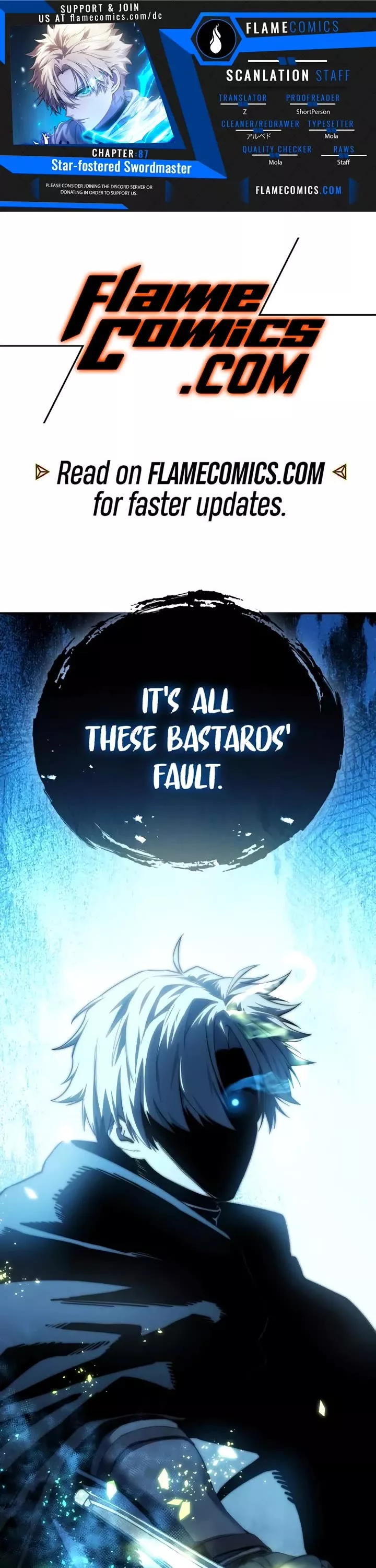 Read Star-Fostered Swordmaster Chapter 87 Online