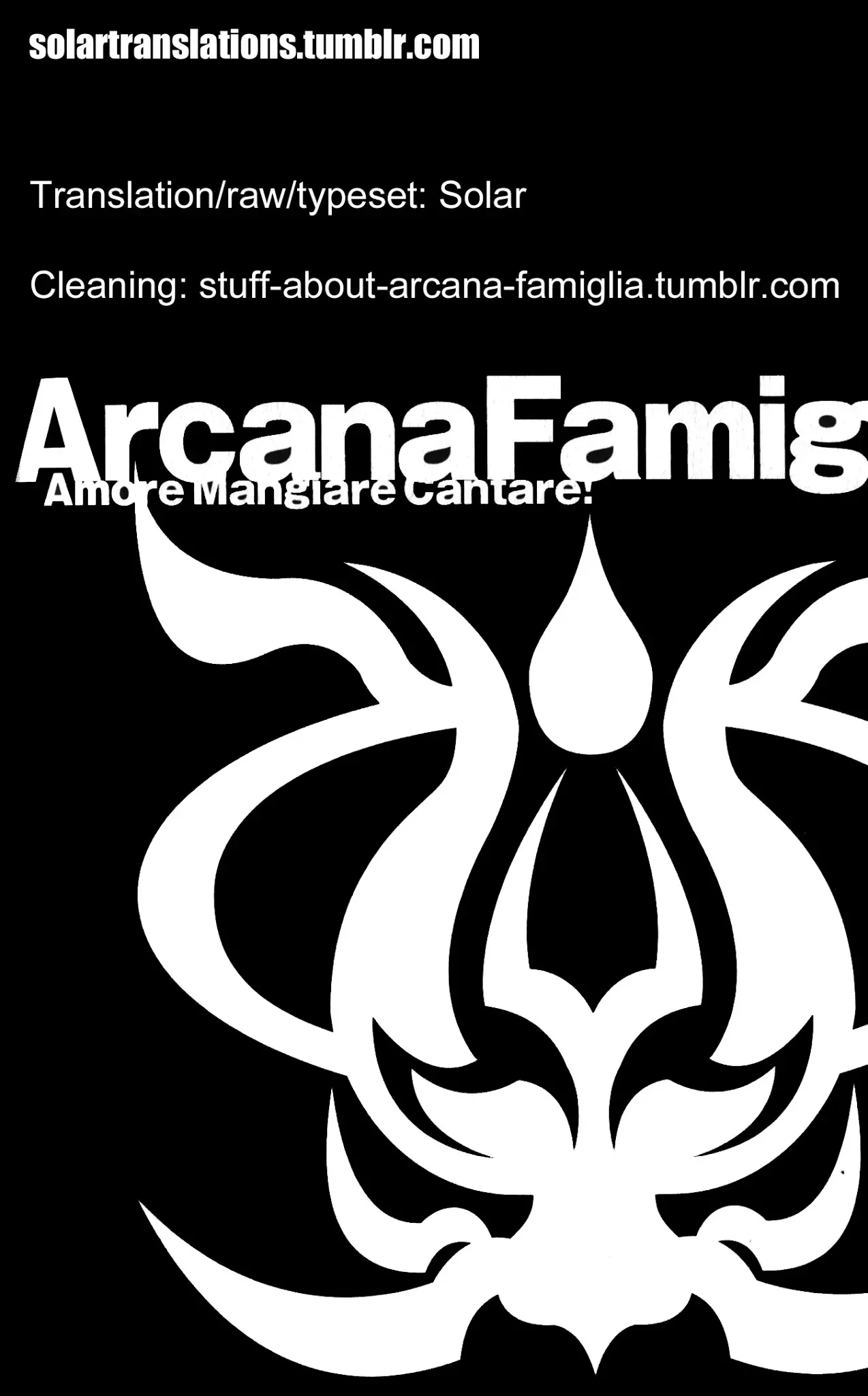 Read Arcana Famiglia – Amore Mangiare Cantare! Chapter 15 - Arcana powers Online