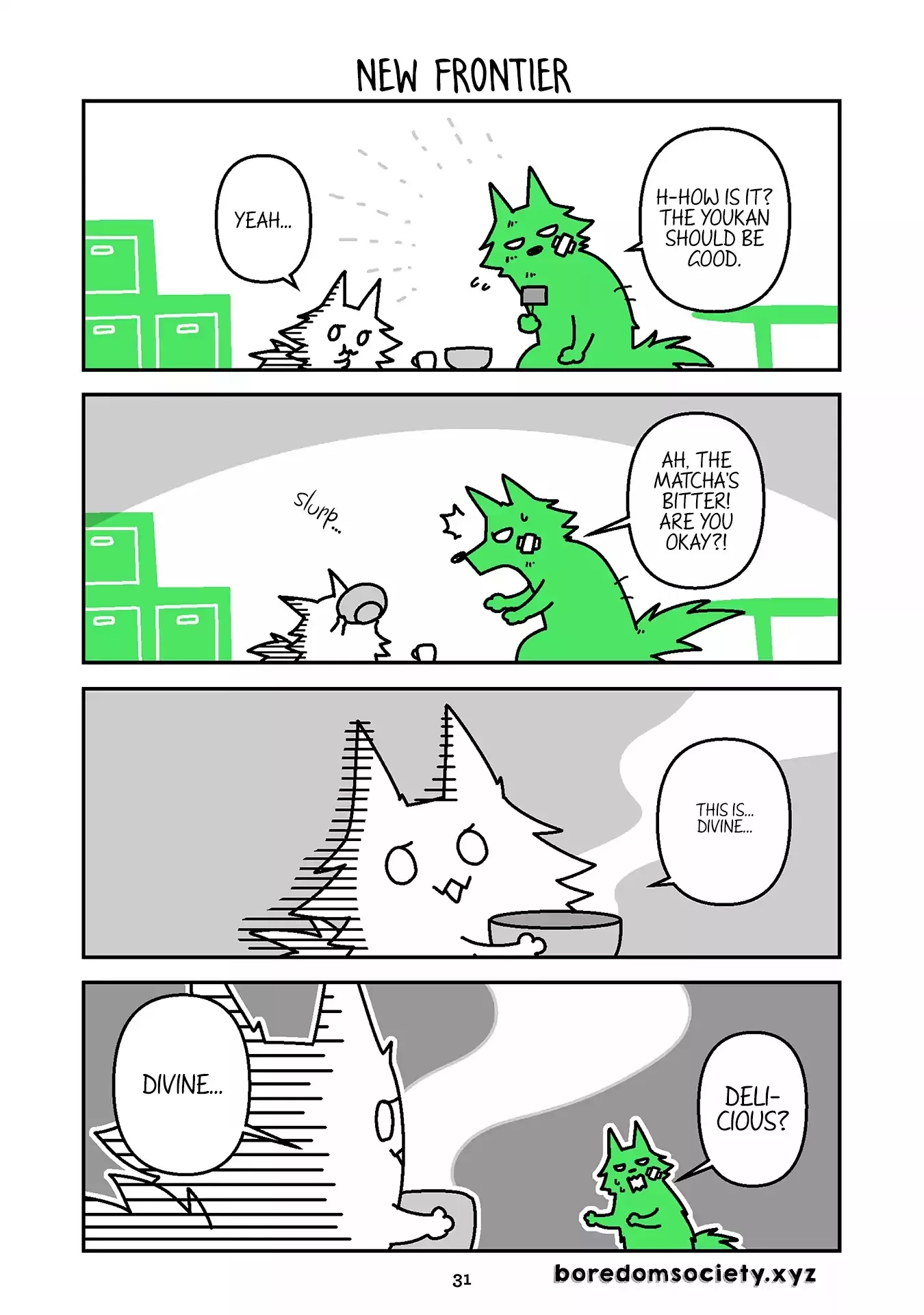 Read Harinezumi no Harry Chapter 134 - New Frontier Online
