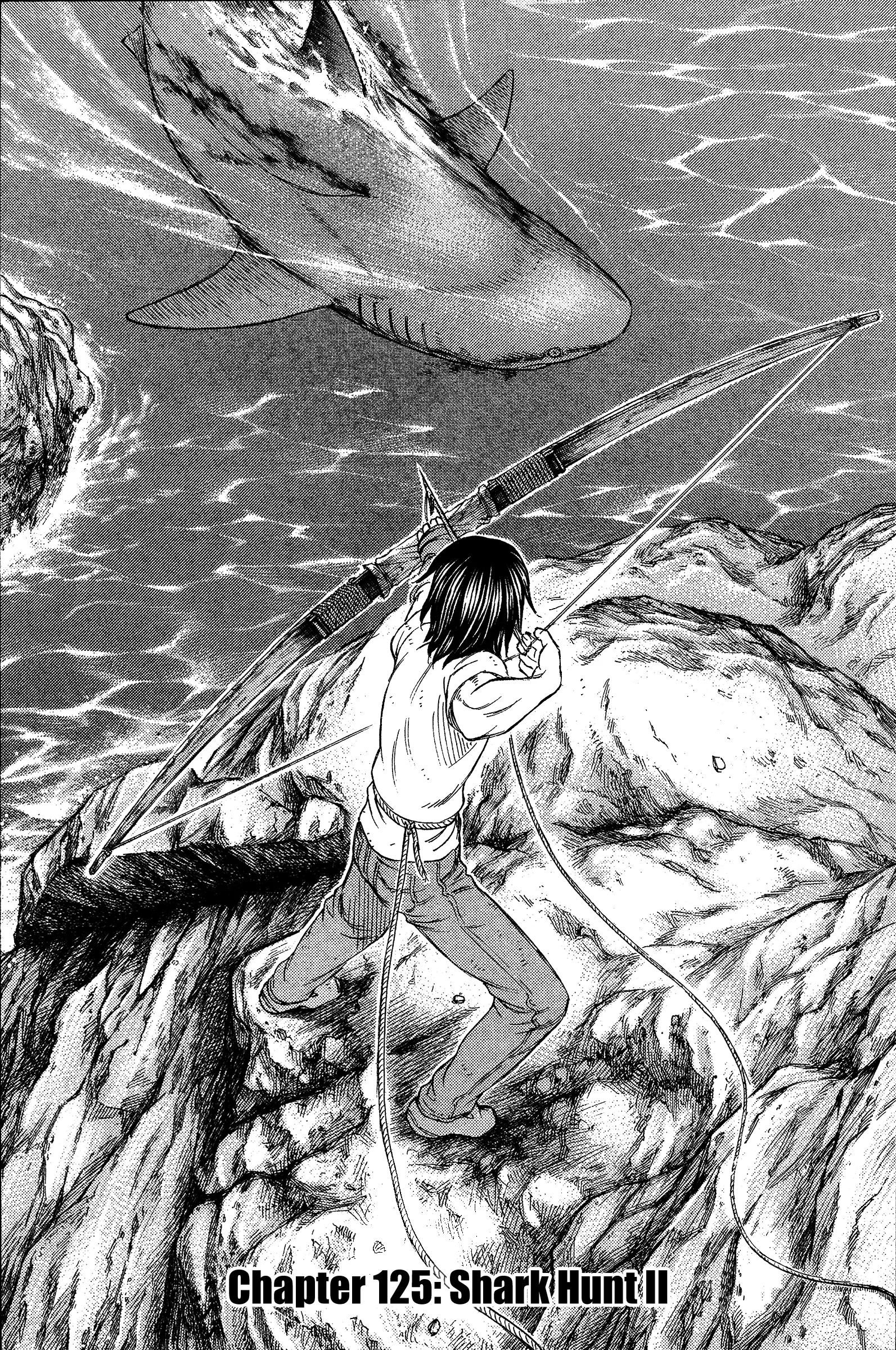 Read Jisatsutou Chapter 125 - Shark Hunt II Online