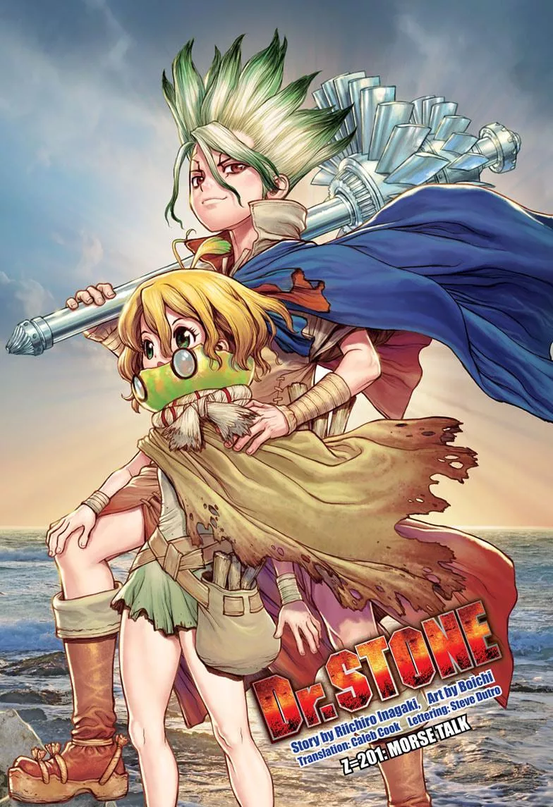 Read Dr. Stone Chapter 201 Online