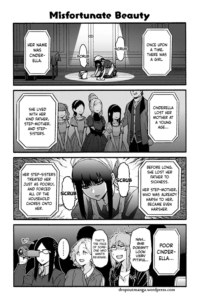Read Tomo-chan wa Onna no ko! Chapter 810 - Misfortunate Beauty Online