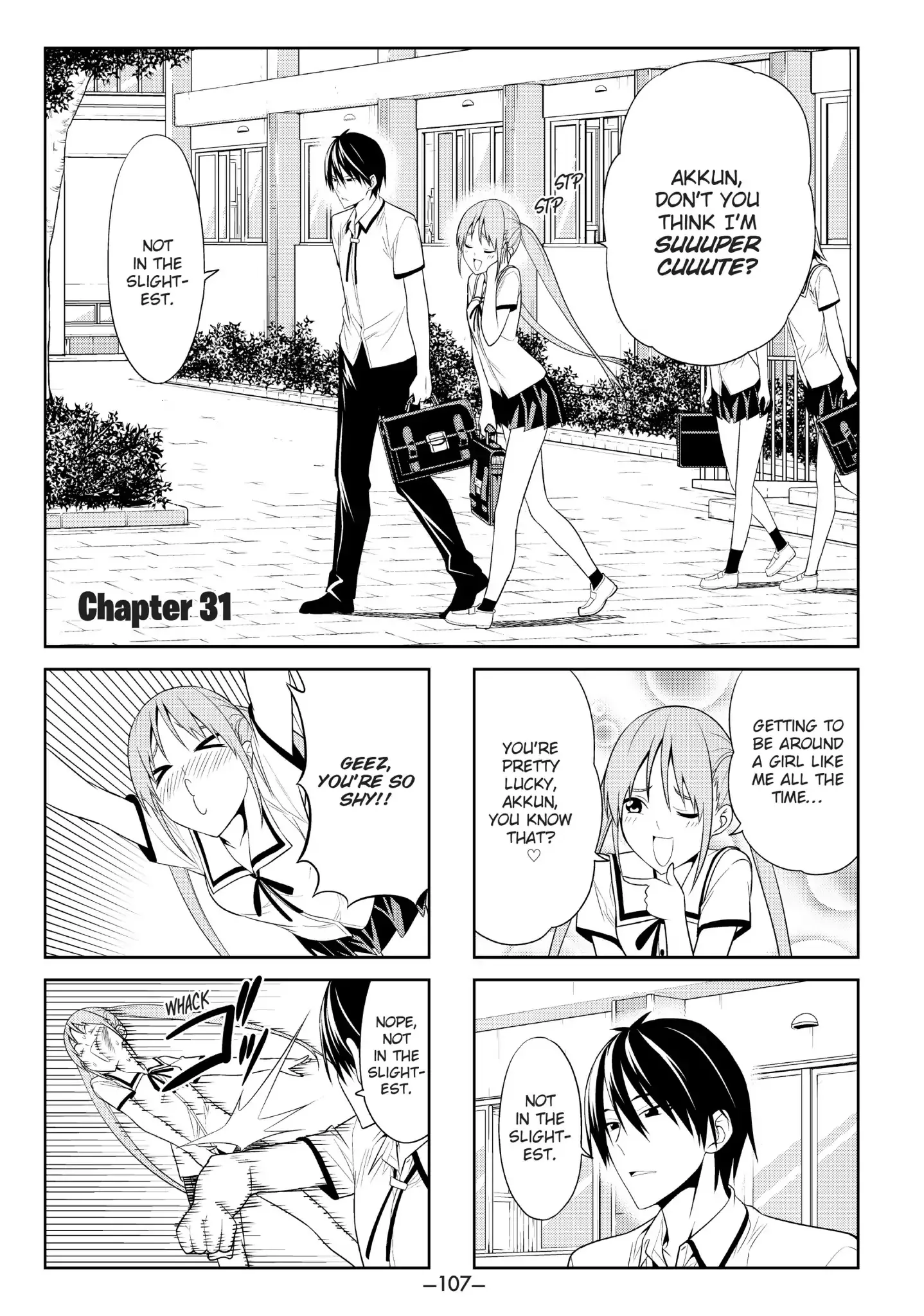 Read Aho Girl Chapter 31 Online