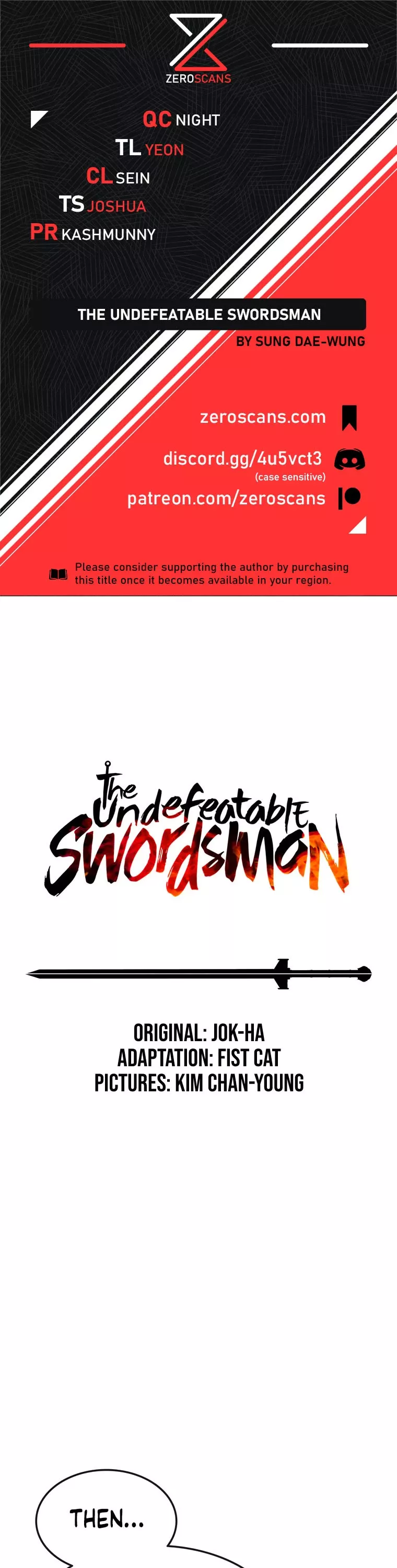 Read The Undefeatable Swordsman Chapter 141 Online