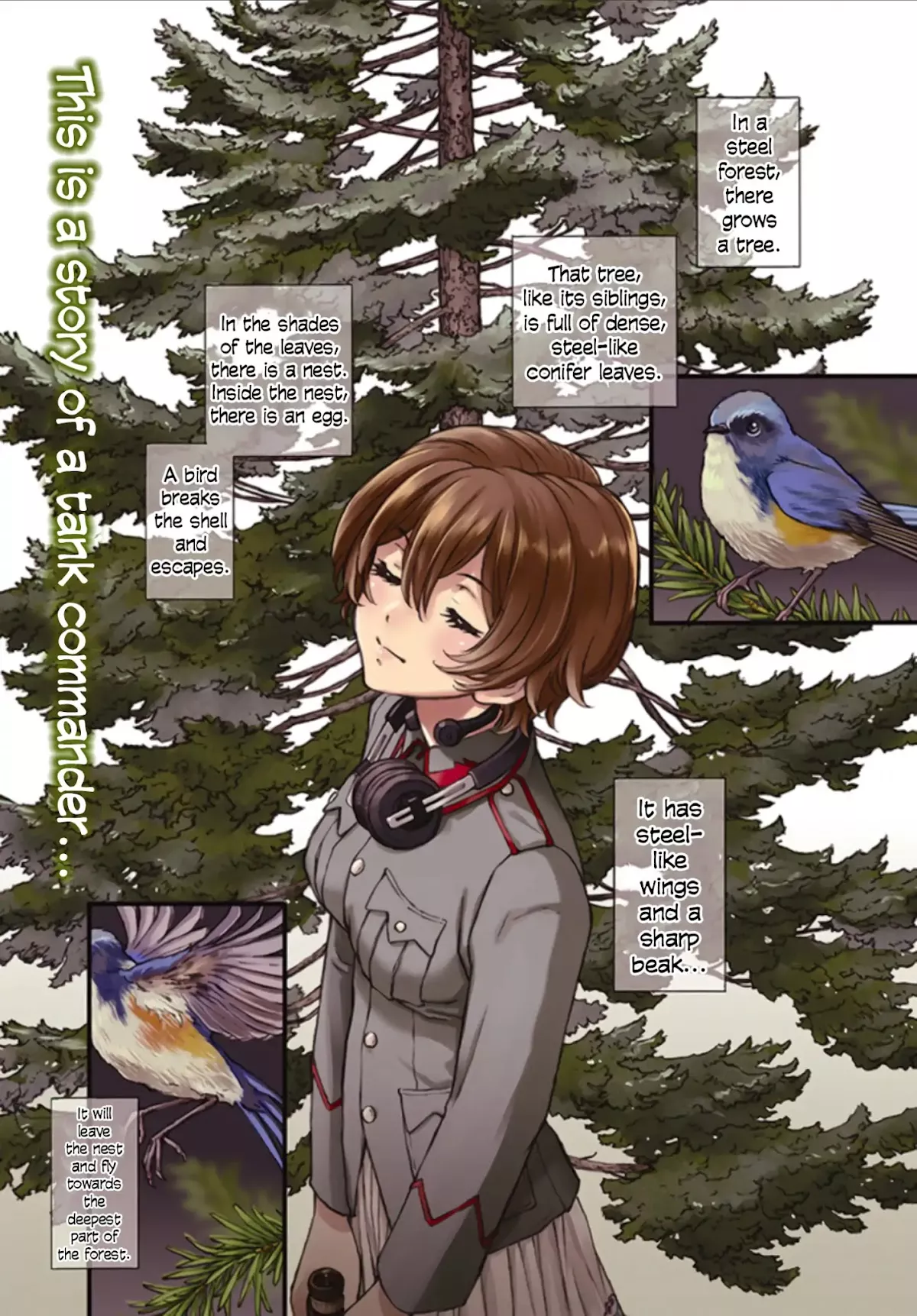 Read GIRLS und PANZER – The Fir Tree and the Iron-Winged Witch Chapter 1 Online