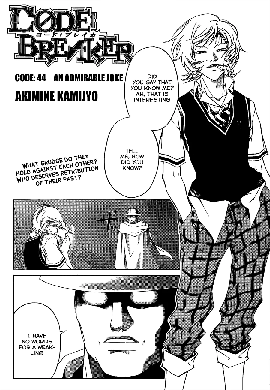 Read Code: Breaker Chapter 44 - An Admirable Joke Online