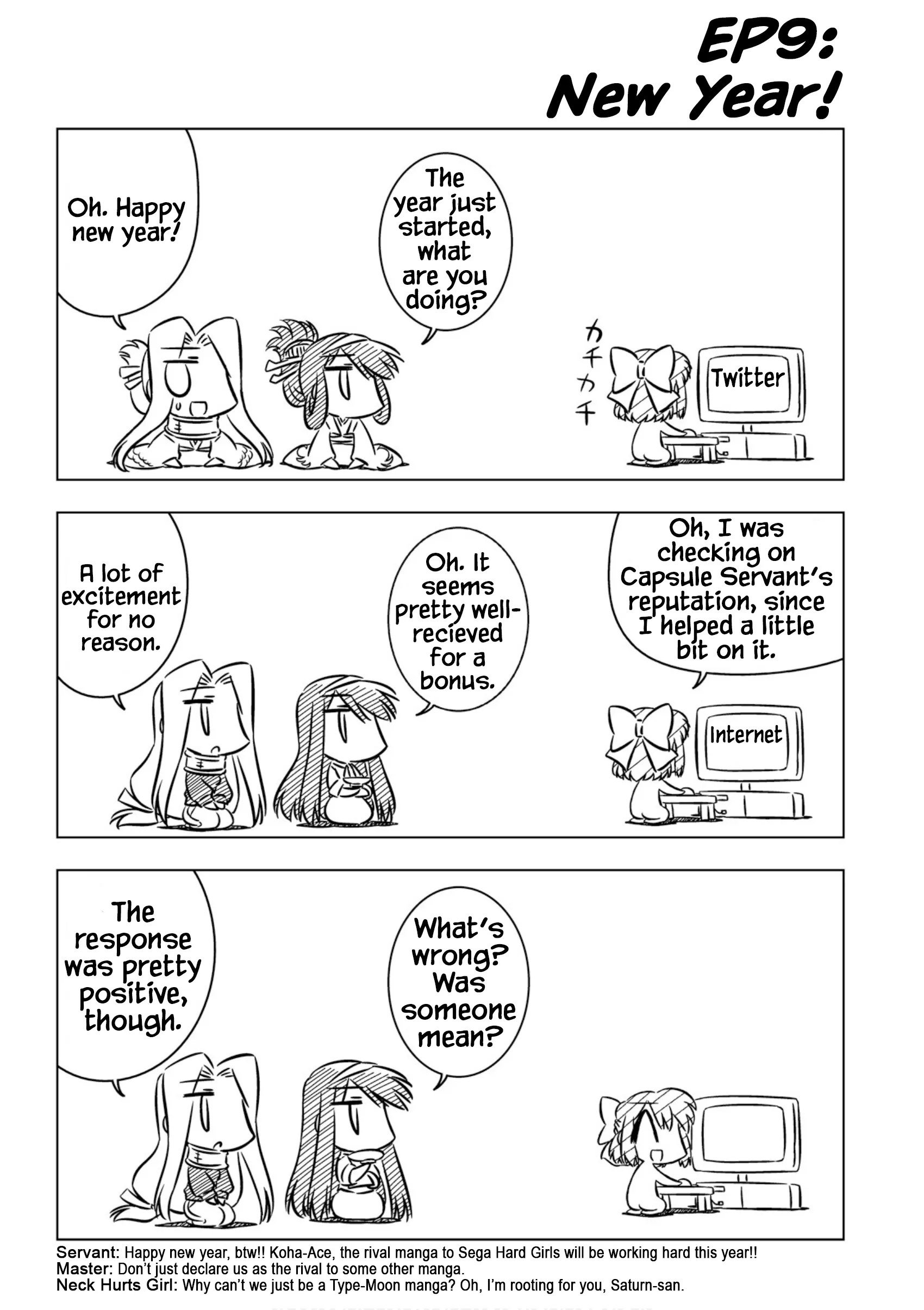 Read Koha-Ace XP Chapter 9 - EP9: New Year! Online