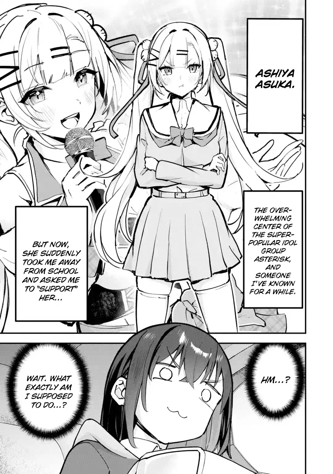 Read Urakata de Support shiteta Geinou Ikka wo Tsuihou sareta Boku wa, Futsuu no Seishun wo Ouka shitai. Chapter 12 - The Job Online