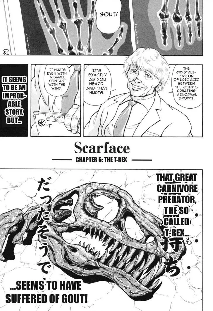 Read Baki Gaiden – Scarface Chapter 5 Online