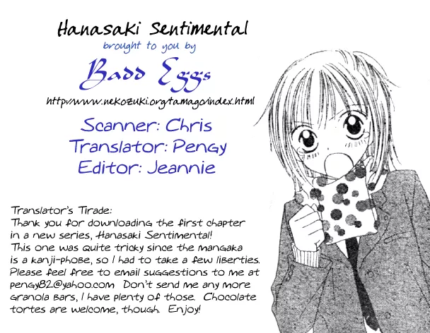 Read Hanasaki Sentimental Chapter 1 Online