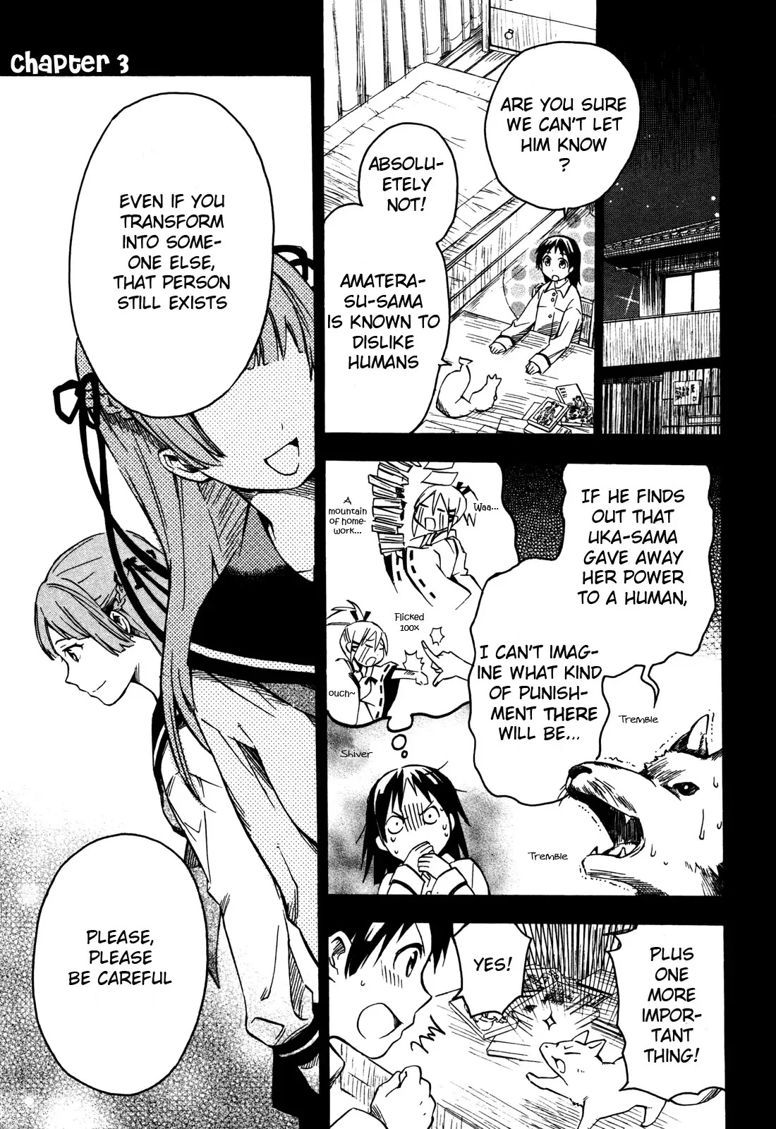 Read Inari, Konkon, Koi Iroha. Chapter 3 Online