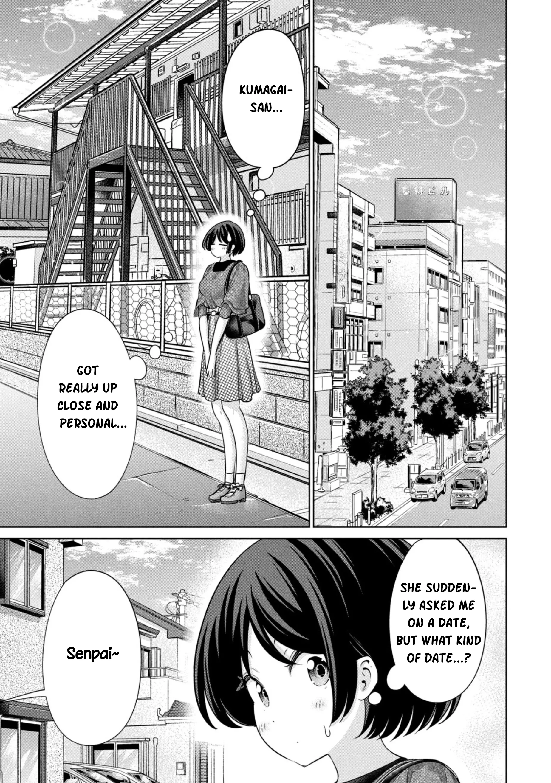Read Tada de wa Dakaremasen Chapter 65 - Driving Date with Kumagai-san Online