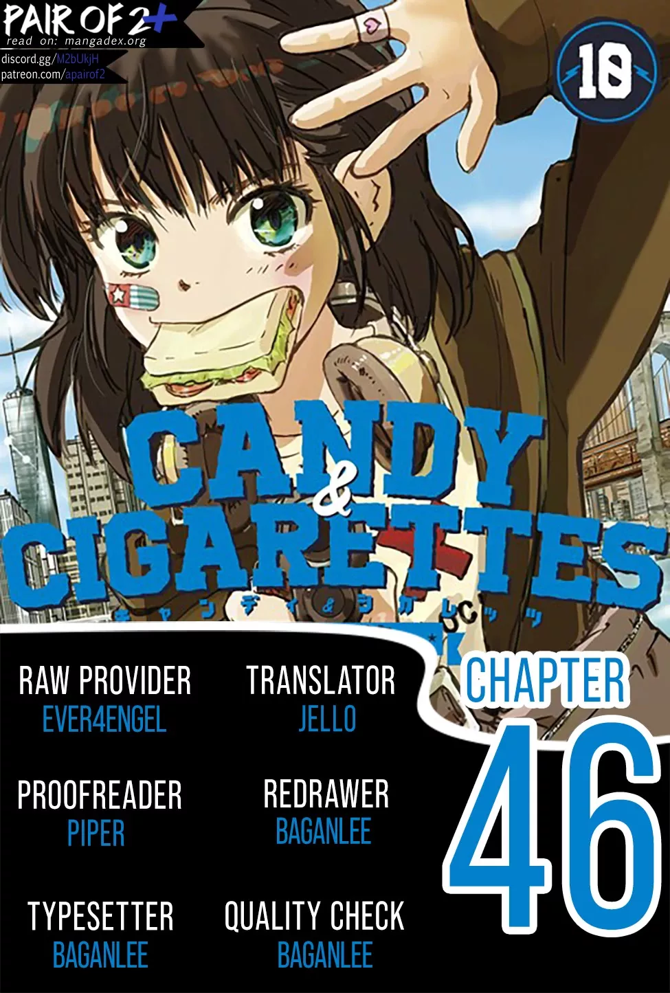 Read Candy & Cigarettes Chapter 46 - A Revisit to the White House Online