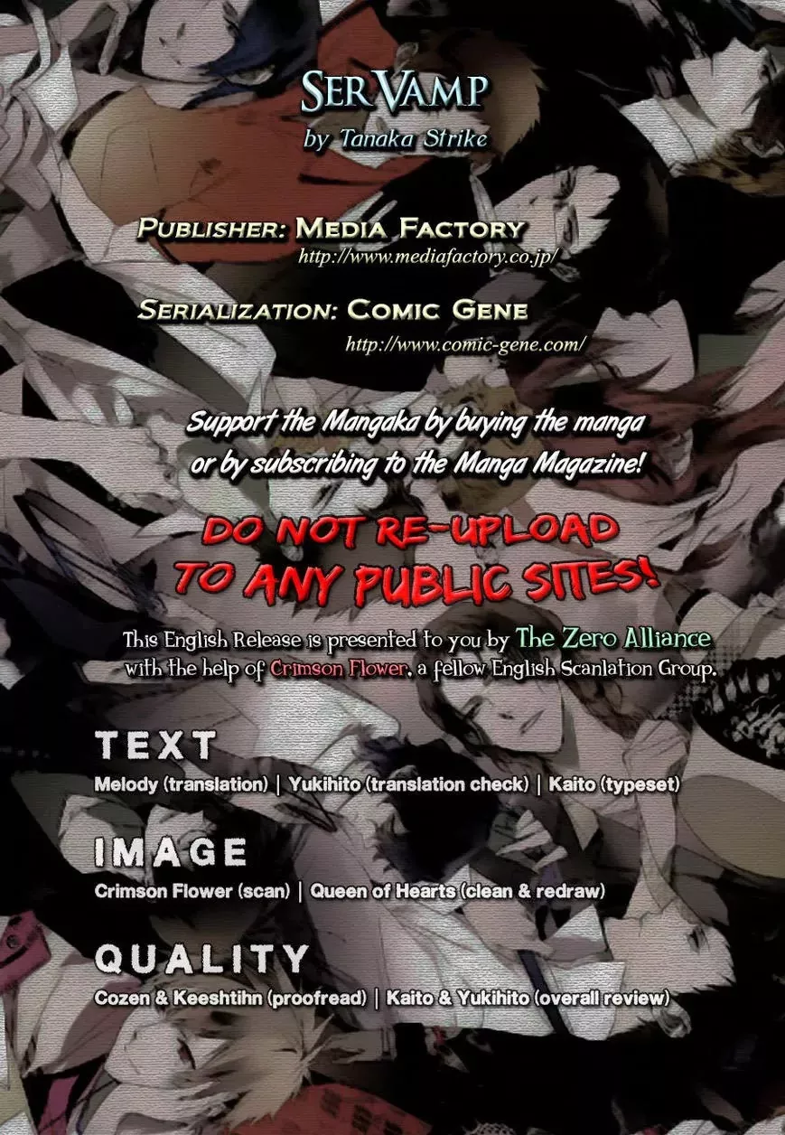 Read Servamp Chapter 5 Online