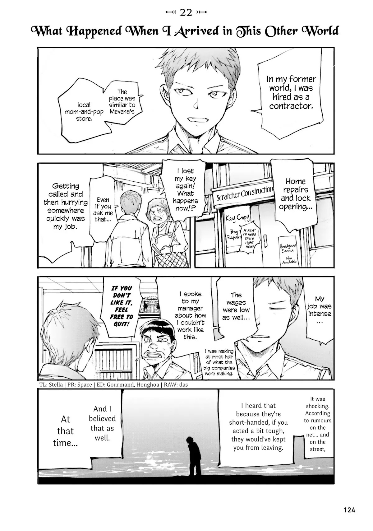 Read Handyman Saitou In Another World Chapter 22 - What Happened When I Arrived in This Other World Online