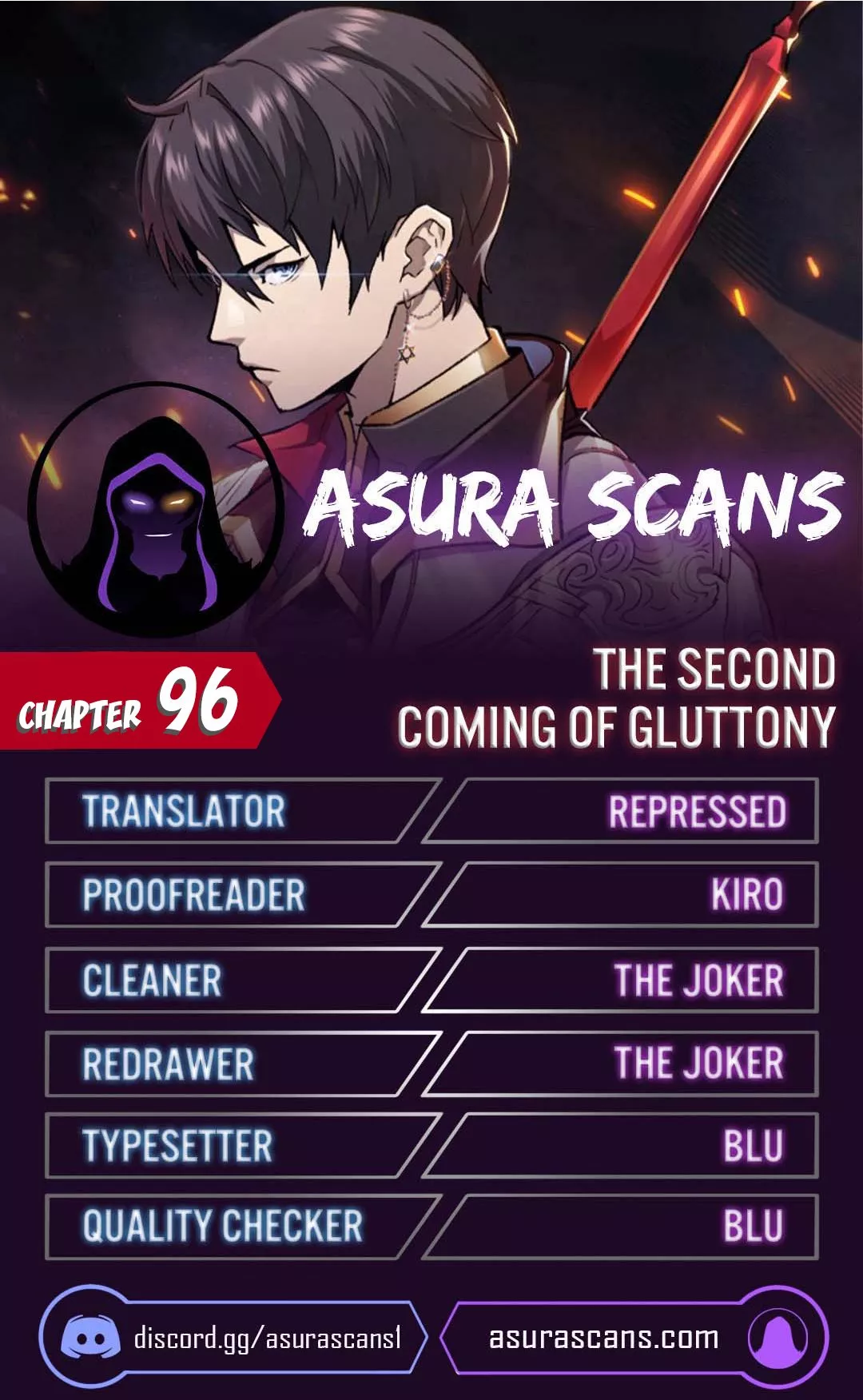 Read The Second Coming of Gluttony Chapter 96 Online