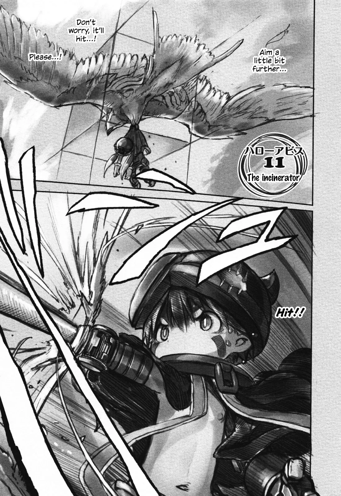 Read Made in Abyss Chapter 11 - The Incinerator [LQ] Online