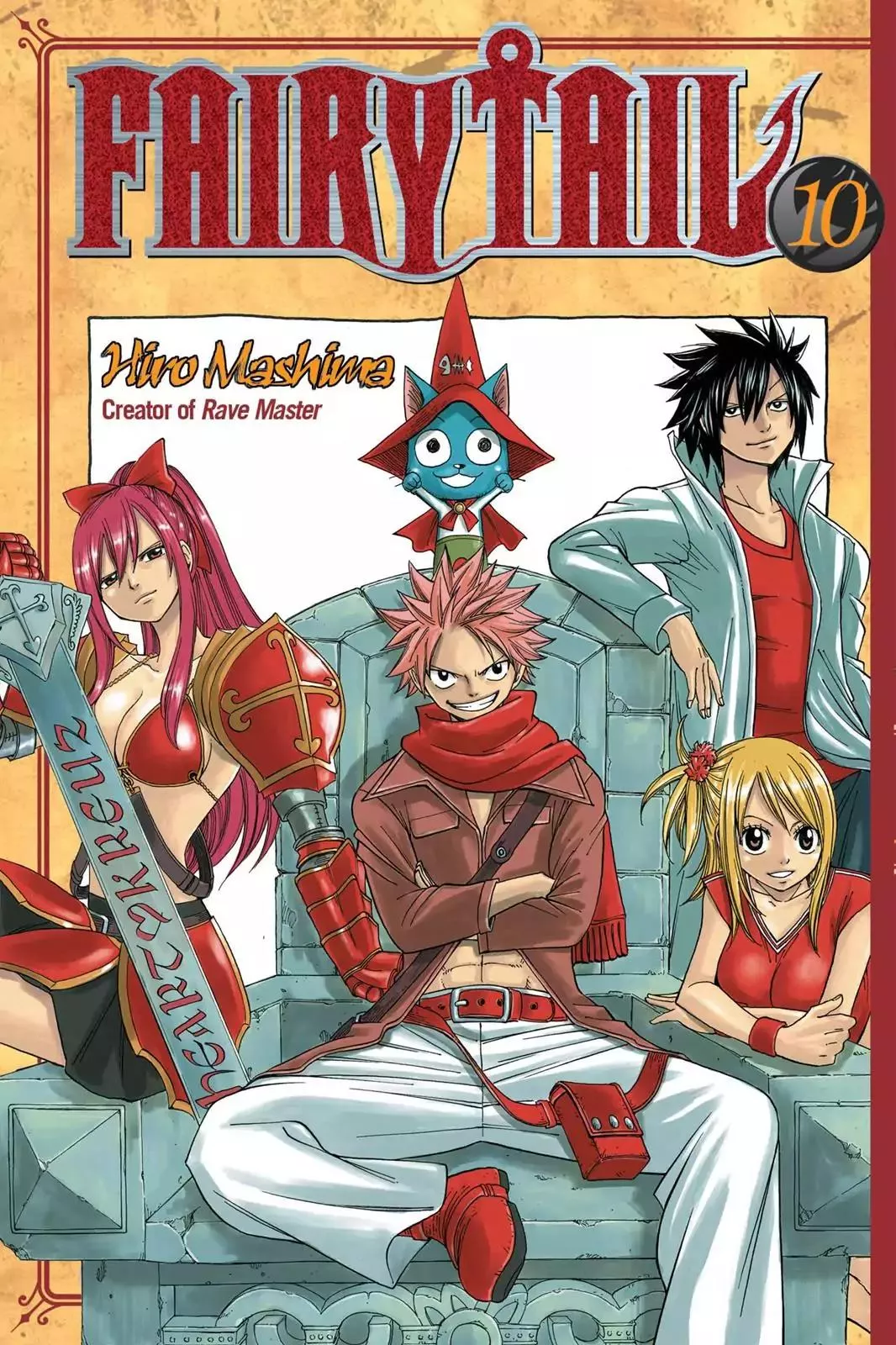 Read Fairy Tail Chapter 75 - Dream of a Butterfly Online