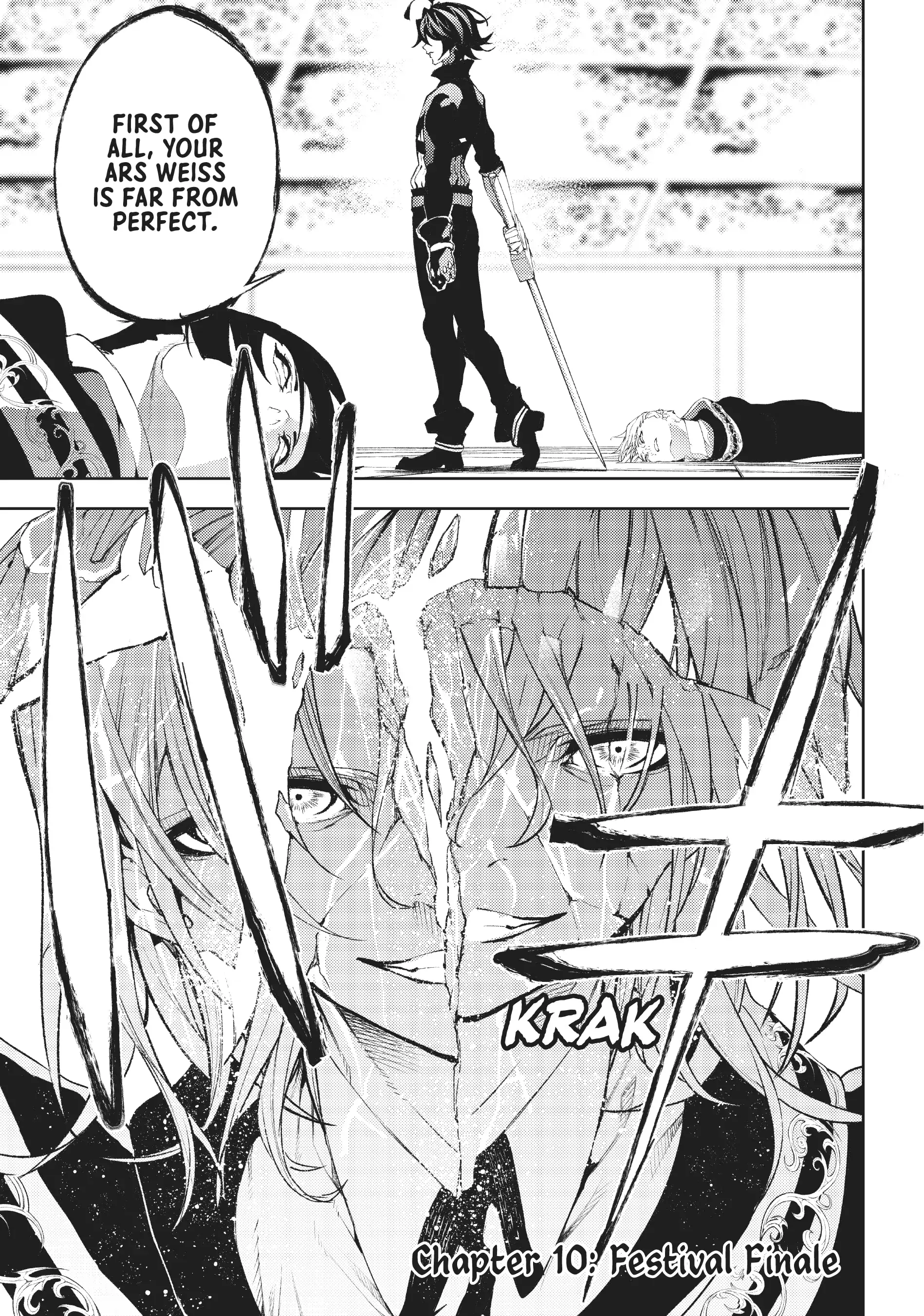 Read Wistoria: Wand and Sword Chapter 10 Online