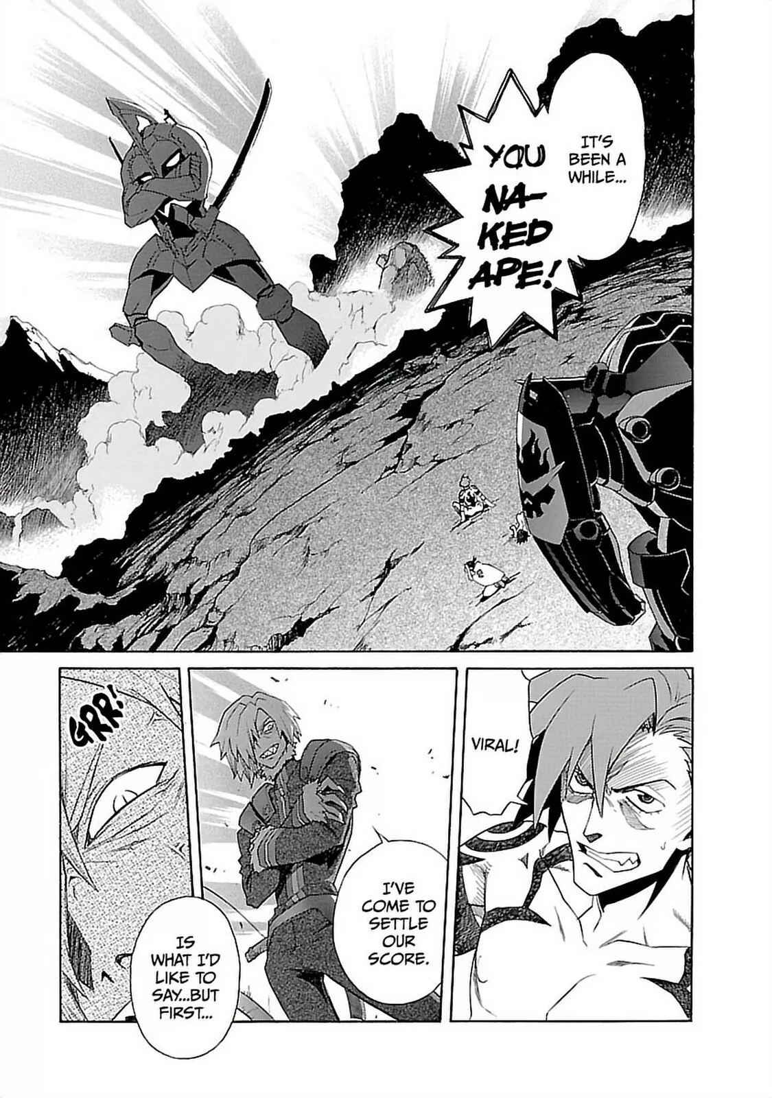 Read Gurren Lagann Chapter 10 - Running Away Will Get Us Nowhere Online