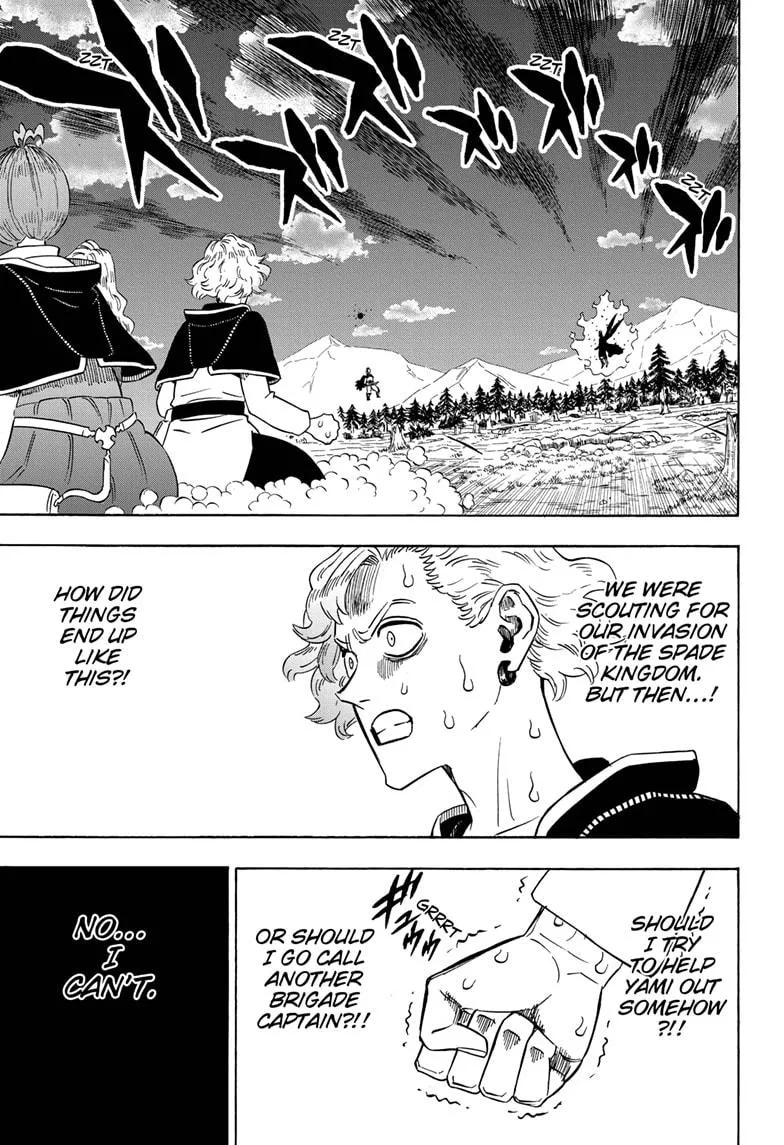 Read Black Clover Chapter 256 Online