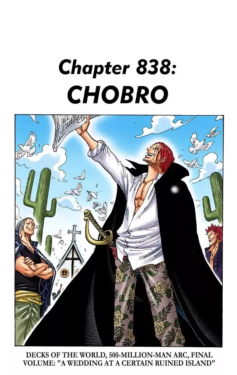 Read One Piece Chapter 838 - ChoBro Online