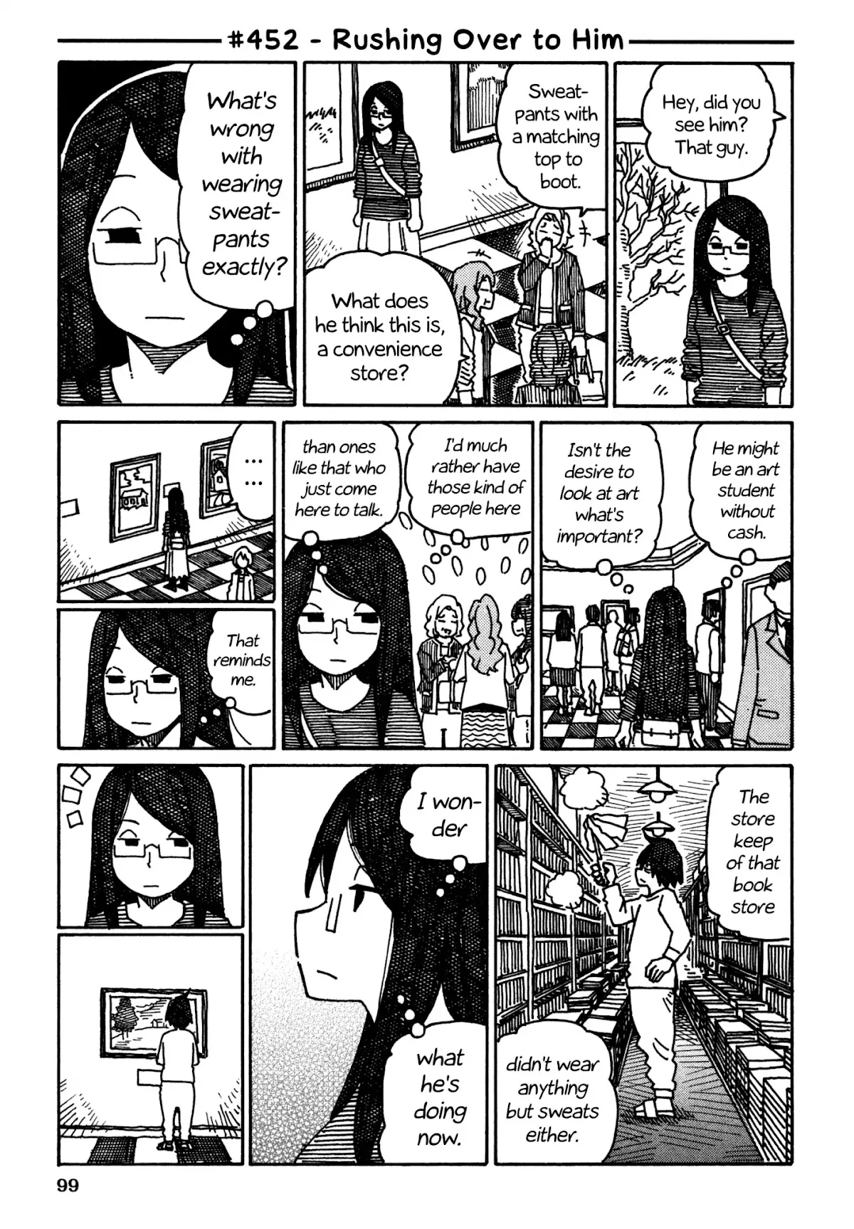 Read Hatarakanai Futari (The Jobless Siblings) Chapter 452 - Rushing Over to Him Online