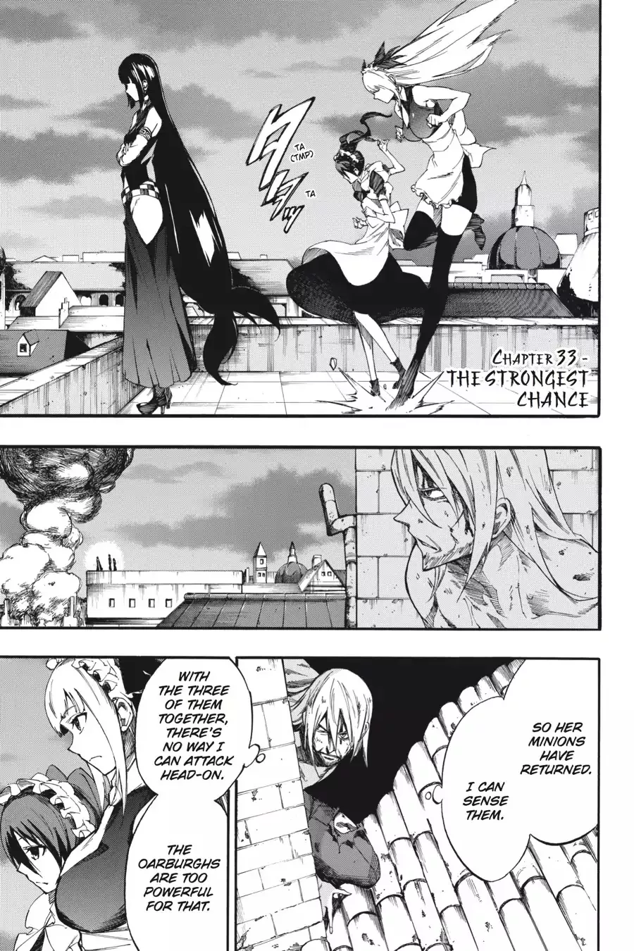 Read Akame ga Kiru! Zero Chapter 33 - The Strongest Chance Online