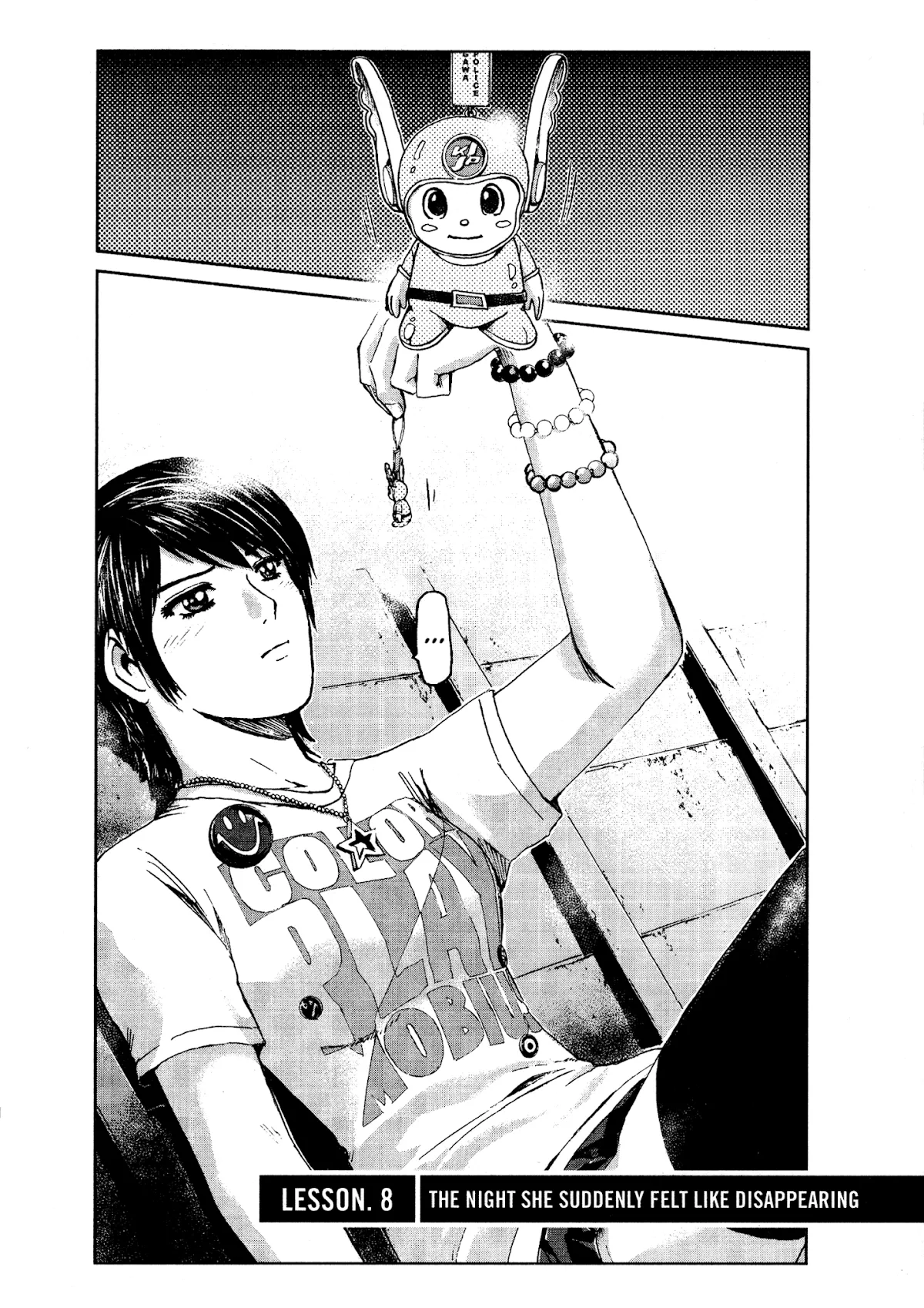 Read GTO: Shonan 14 Days Chapter 8 - The Night She Suddenly Felt Like Disappearing Online