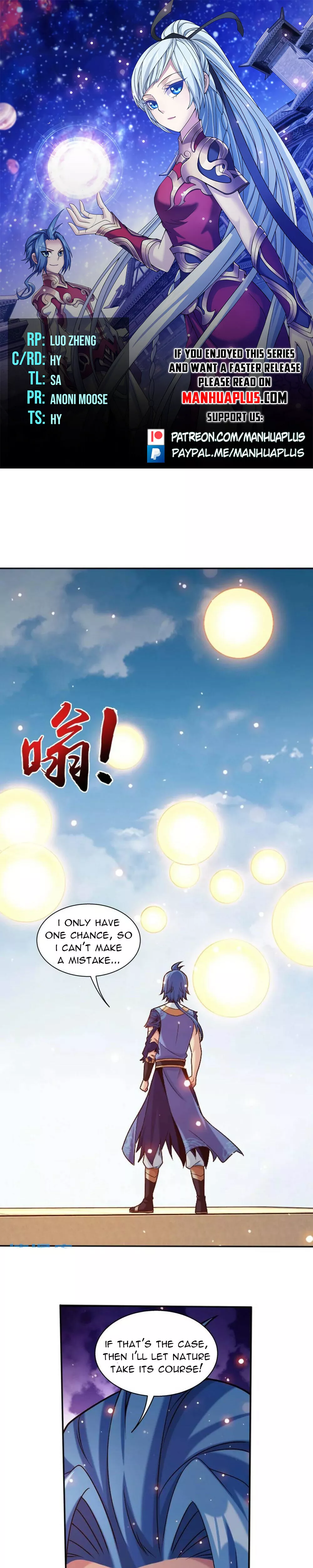 Read The Great Ruler Chapter 453 Online