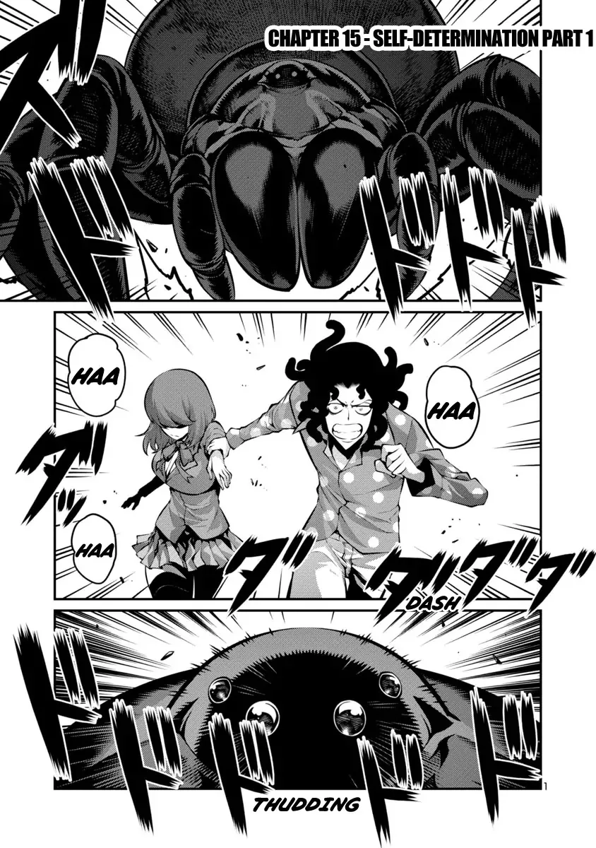 Read Kyochuu Rettou Chapter 24 - Self-Determination - Part 1 Online