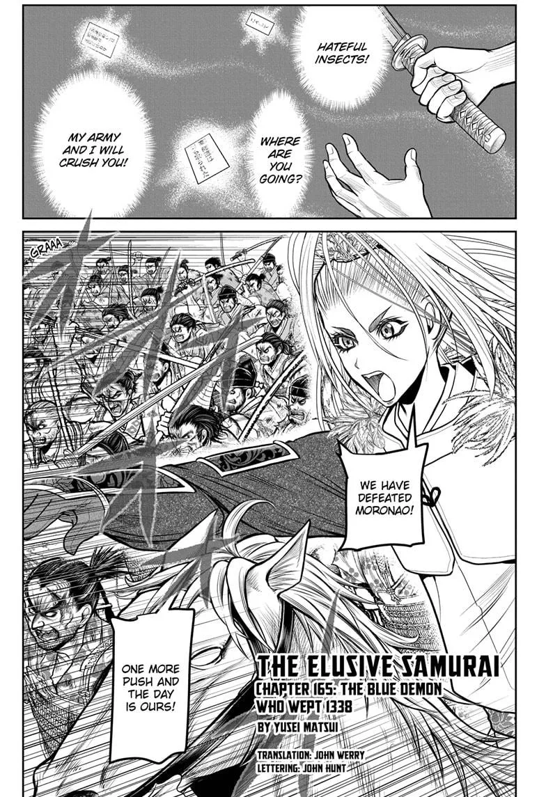 Read The Elusive Samurai Chapter 165 Online