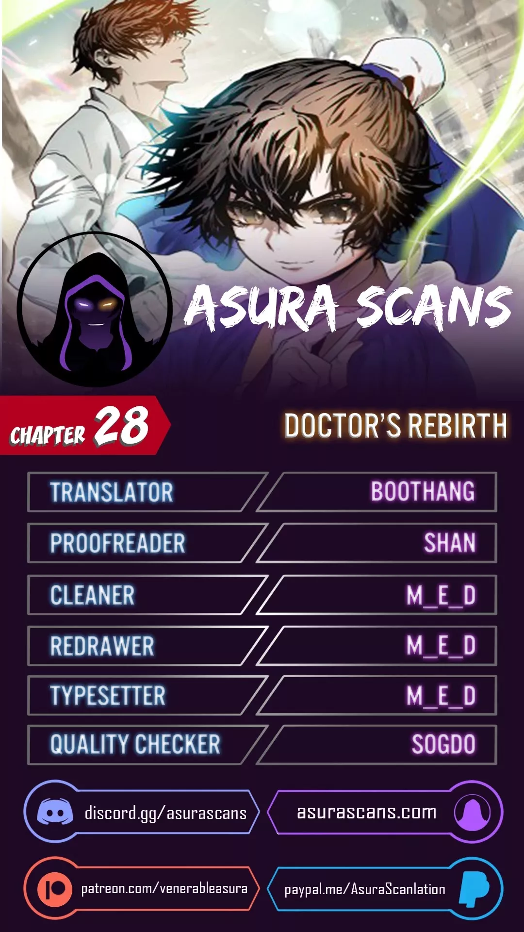 Read Doctor’s Rebirth Chapter 28 Online